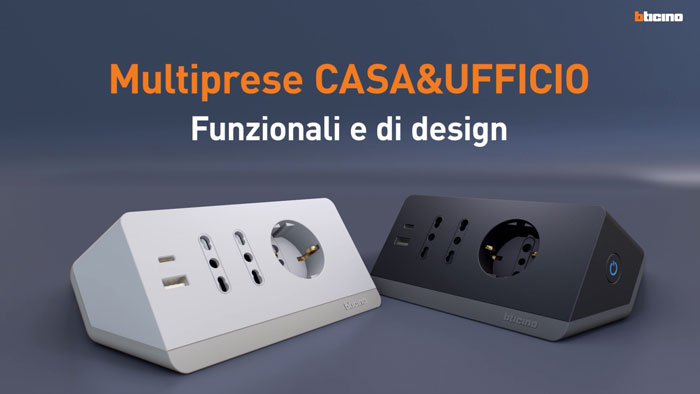 BTicino multiprese