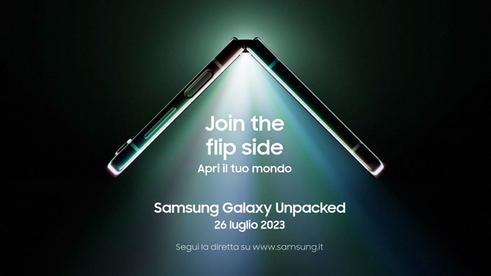 Samsung Galaxy Unpacked Flip 4
